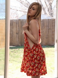 Mandy Roe Takes Off Her Sundress