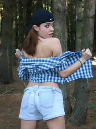 Serena in the Woods